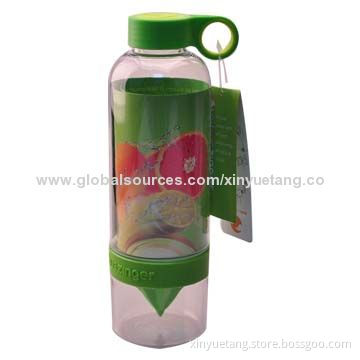 Manufacturer high quality lemon bottle, Tritan lemon cup